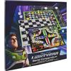 Cartamundi Lightyear Games Compendium, goditi 4 diversi giochi da tavolo tra cui Morris da uomo, Draughts, Ludo, Ladders Game, ottimo regalo per bambini dai 4 anni in su