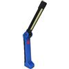 as - Schwabe Lampada a LED a batteria, 4 W, 400 lumen, 6500 K, orientabile a 225°, luce spot e luce di lavoro, funzione di ricarica USB-C, base magnetica e gancio, robusta lampada da officina, IP20
