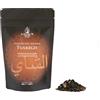 La Via del Tè - Tè verde Tuaregh - lattina da 100 gr - balsamica e digestiva, al profumo di menta e limone - ottimo caldo o freddo (50 grammi)