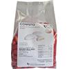 MANDORLE MELI Confetti Mandorla Rosso - Mandorle Siciliane Pizzuta d'Avola Pelate Ricoperte di Zucchero - Ideali per Matrimonio, Laurea, Comunione e Battesimo (500g)