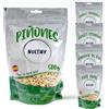 NULTHY - Pinoli Crudi 500 g - Naturali Senza Additivi Pinoli Sgusciati Pinoli Senza Sale Perfetti per Cucina e Pasticceria Ricchi di Nutrienti Pinoli Freschi e Deliziosi Eccellenti per pesto