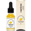 Capsicum Olio Piccante Peperoncino Capsicum | Olio Al Peperoncino Piccante 20 Ml | Olio Al Peperoncino 100% Made In Italy | Olio Peperoncino Piccante A Gocce | Olio Peperoncino Gusto Scorpion Yellow