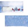 SIGEL DU086 Buste da lettere Natale, Christmas Moments, DL (110x220 mm), con finestra, 25 pz