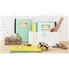Avery Spagna L7251YR-6. Etichette fluorescenti per segnare libri e quaderni, assortite 6 fogli