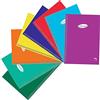 Pacsa 16434-Blocco con rilegatura a spirale, dimensioni 1/18, orizzontale, 80 fogli
