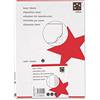 5 Star White Laser Labels 63.5x46.6mm 1800 Pack