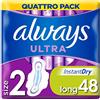 Always Sempre assorbenti lunghi con ali 48 Cnt