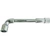 GOLDTOOLS Chiave per tubo sbocco 15 mm, 6 pezzi x 6 pezzi, testa a gomito a 90 °, fresato in acciaio al cromo vanadio (15 mm)