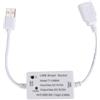 Gokelomg 1 pezzo Tuya USB Smart Switch Universale Breaker Timer Smart Life per dispositivi USB per la casa