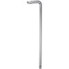 sourcing map T50 Tamper Proof Torx Star Key Bit Chiave Chiave A L Forma 9 Lungo Braccio Alto tenore di Carbonio Acciaio Strumento Mano per Automotive/Riparazioni Giornaliere