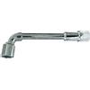 GOLDTOOLS Chiave per tubo sbocco 24 mm, 6 pezzi x 6 pezzi, testa a gomito a 90 gradi, fresato in acciaio al cromo vanadio (24 mm)