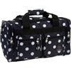 Rockland Borsone, Punto nero, 19-Inch, Borsone