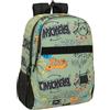 safta GRAFFITI ZONE - Zaino scuola per bambini, ideale per bambini di diverse età, comodo e versatile, qualità e resistenza, 32 x 16 x 44 cm