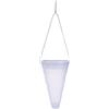 Lumisky Hang Creamy W34 Balise sospesa luminosa solare freddo LED plastica/acciaio inossidabile 1 W bianco 10 x 10 x 34 cm