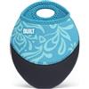 BUILT - Presina da Cucina con Motivo Damascato, Colore: Vetro di Mare Azzurro