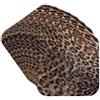 3dRose CST 38024 2 Leopardato Waves-Animal Print-Nature-Soft sottobicchieri, Set di 8