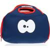 Fruitfriends Fruit Friends FRUITFRIENDS - Borsa termica in neoprene, colore: Blu navy, per il tuo cibo, lavabile in lavatrice