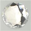 efco-Set di Pietra Decorativi Facet, in Acrilico, con Cristalli, Donna, 10/12/14/18/25 mm, 30/10/10/1, 1 Pezzo