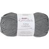 Schachenmayr Baby Smiles Easy Cotton, 50G anthrazit Filati Per Maglieria A Mano