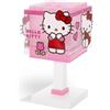 Dalber Lampada da tavolo o da comodino per bambini Hello Kitty, 73261, G4 - LED 4W - Lampadina inclusa