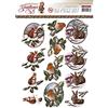 Find It Trading Amy Design SB10114 Punch-out Foglio, Multicolore