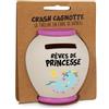 Crash Cagnotte Salvadanaio originale per bambini - Salvadanaio personalizzato principessa da rompere, decorazione per bambini - risparmio giocoso