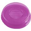 Silikomart | Coperchio in Silicone CAPFLEX L, Colore Rosa, 90 x 90 x 15 mm, Diametro 800 mm,