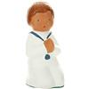 Jullar DDPC 08 Comunione Statuetta Bimbo kniet Comunione Bambino. Decorazione per Torta Nuziale Tavolo Decorazione Comunione