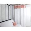 Soleil d'ocre Tenda con occhielli in cotone 140x240 cm ROSE