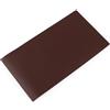 cyclingcolors Toppa adesiva impermeabile per riparare tessuti vestiti tende zaini giacche e piumini 10x18cm, marrone