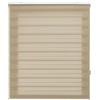 Blindecor Tenda avvolgibili a Misura Notte e Giorno - Colore Beige, Tenda da 110 x 250 cm (Larghezza x Altezza). Dimensioni del telo 107 x 245 cm. Sensori Notte e Giorno
