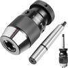 Leikurvo Mandrino a sgancio rapido B18 (1-16 mm) con mandrino conico MK2/MT2, mini mandrino mandrino di precisione MK2/MT2, presa di espulsione per tornio, trapano, tornio