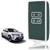 TOOMUME Cover Chiave, Guscio Chiave Carta Adatto per Renault Scenic 4 Megane Talisman Koleos Kadjar Clio Captur Espace Zoe Arkana Dacia Duster, Custodia Chiavi Telecomando Copri Chiavi - Smart Key