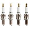 TORCH B8RC Candela Auto Sostituire per CR8E Candela Auto, per U24ESR-N Candela Auto, per RG59 Candela Auto, per 4302-4PK Candela Auto, OEM