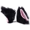 Asudaro Orecchie di Gatto per Casco, Simpatico Casco per Auto Moto Accessorio Casco per Auto Moto Personalità Carino Peluche a Forma di Orecchio di Gatto Decorazione Casco Adatto a Tutte Le Stagioni