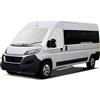 LMYSUFI Copertura Parabrezza Auto Compatibile con Ducato Peugeot Boxer 2006-2025 | Parasole per Finestrino Anteriore per Citroen Jumper Opel Vauxhall Movano, Copertura Termica Esterna per Parabrezza