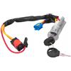 Autocraft Neiman Antifurto Sterzo Contattore di Avvio con Doppia Chiavi Compatibile PEUGEOT 206 406 CITROEN XSARA PICASSO OEM: 4162P0 992712