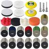 ACOMTUO 145 Pezzi Kit Lucidatura Auto - Dischi Abrasivi 75mm, Kit Lucidatura Fari Auto, Disco Abrasivo, Carta Abrasiva a Umido e a Secco, Tamponi per Lucidatura con Utensili Rotanti per Auto, Legno, Metallo