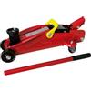 FAST WORLD SHOPPING Cric idraulico martinetto sollevatore auto 2,5T (2500 kg), crick a carrello professionale con maniglia, alza ruota, ideale per cambio gomme, officina e garage