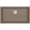 Franke 1250686713 - Lavello in fragranite, 1 vasca, 80 cm, colore: Oyster