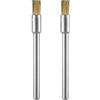 Dremel Brass Brush - End Shape, 537-02