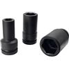 Elora - Bussola 1 ad impulsi, extra profondo, 80 mm, esagonale, 792LT, 0792020805100