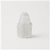 ROCKING GIFTS Selenite Monolith Mini Natural White Small, Base di Base a Cascata della cattedrale di Eisberg Torre. 6 cm di Altezza, Origine Marocco, Cristallo e minerali