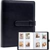 Amimy Album Fotografico a 256 Tasche per Fujifilm Mini LiPlay 11 12 9 8+ 8 7S Fotocamera istantanea, Supporto per Polaroid Raccoglitore di fotocard per Stampante (Nero)