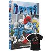 dv I Puffi (+T-shirt Gargamella colore NERO anni 8/9)