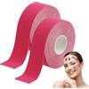 SopwMap 2 Pezzi Nastro Lifting Facciale Antirughe, Nastro Lifting Facciale, 2.5cm x 5m, Lifting Facciale Patch, Cerotti Effetto Lifting per Viso, Collo e Occhi, Cerotti Lifting Viso, Face Taping Viso