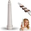 Xiciki Attacco a cilindro per capelli lunghi 20-36 mm per Shark FlexStyle, compatibile con accessori per asciugacapelli squalo, arricciacapelli conico con doppia rotazione per ricci definiti e onde