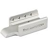 Toni system Contrappeso per Pistola Glock 17/21/22/34/35/41 (Alluminio) (Silver)