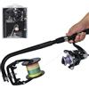OROOTL Imbobinatore per Mulinelli Mulinello da Pesca Avvolgi per Lenza Accessori Pesca Portatile Regolabile Line Spooler Pesca…