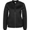 Bench - Collarless Softshell Giacca da Allenamento, Donna, Collarless Softshell, Black, XS